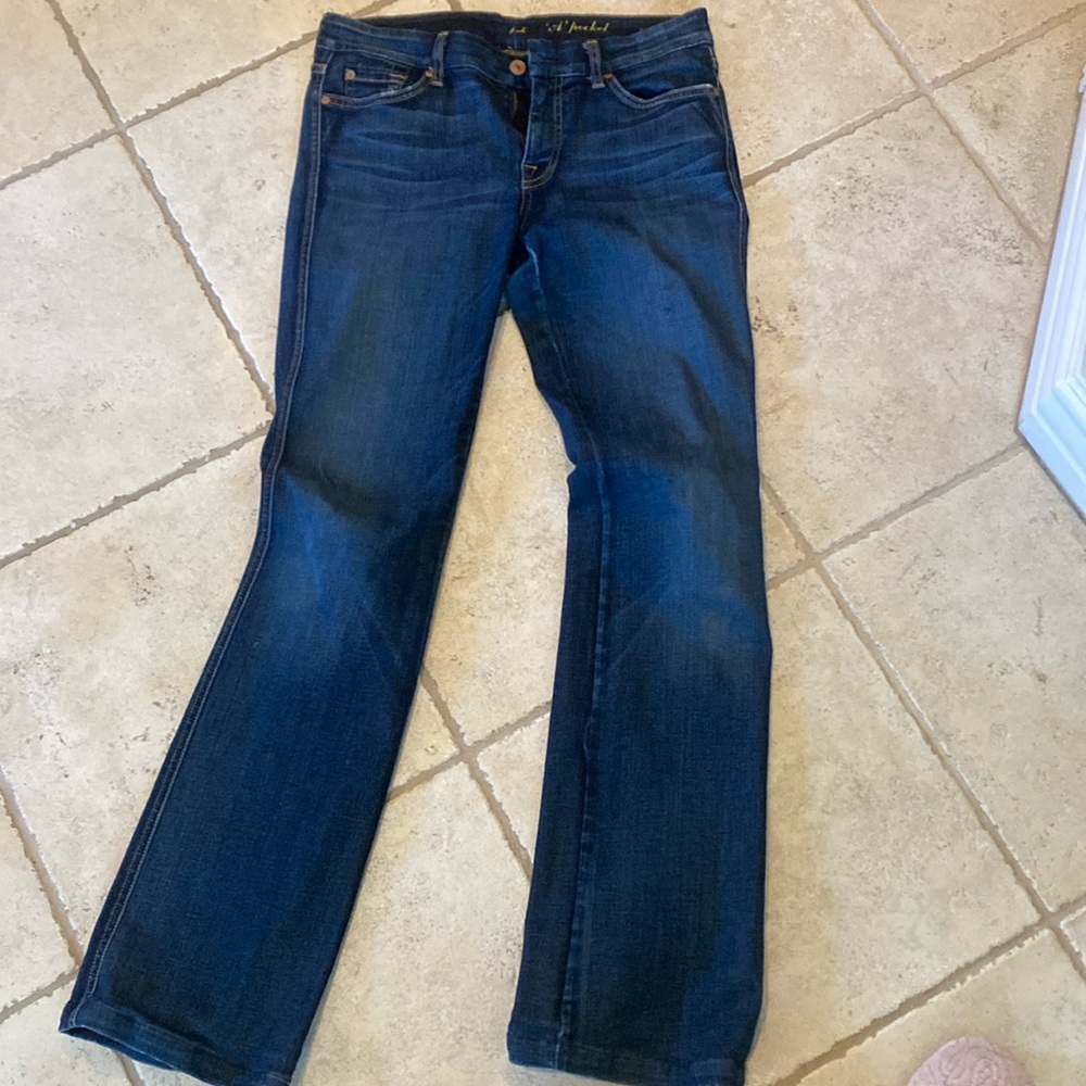 7 for all Mankind A pocket jeans